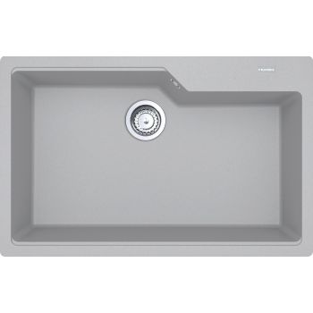 Franke UBG 610-78 Quartz Single Bowl Kitchen Sink Stone Grey with Tap Hole