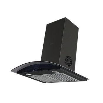 Faber Feel Plus 3D T2S2 Bk Tc Ltw 90 3D Kitchen Chimney