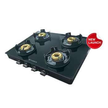 Faber Onyx 4Bb Bk Ci 63.5 Cooktop