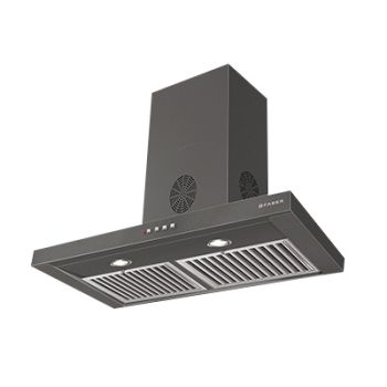 Faber Stilo Slim 3D Plus T2S2 Bk Ltw 90 3D Plus Kitchen Chimney