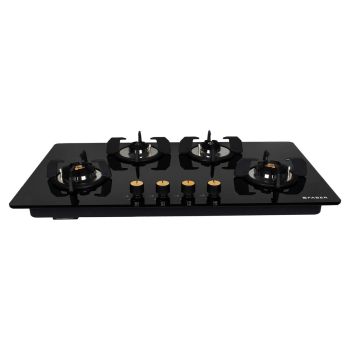 Faber Maxus HT904 CRS BR CI AI Hob Cooktop Hybrid