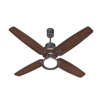 Havells Albus UL 1320mm Celining Fan Smoke Brown Wood
