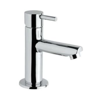 Jaquar Florentine Pillar Cock With Lift Type Operating Knob & Base Flange