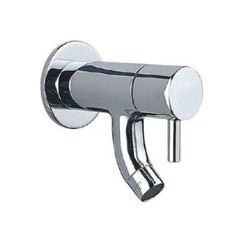 Jaquar Florentine Bib Cock (Angular Shape) With Wall Flange