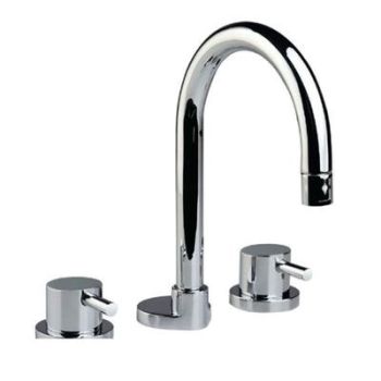 Jaquar Florentine 3-Hole Basin Mixer Without Popup Waste System, 20Mm Cartridge Size