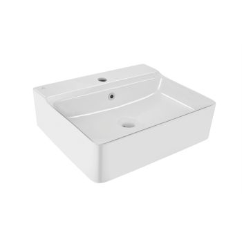 Jaquar Florentine Prime Thin Rim Table Top Basin 515x435x160 mm FLS-WHT-5931PM