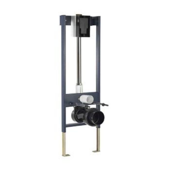 Jaquar I-Flush 20mm Concealed Flush Valve with Floor Mounting Frame & P-Type Drain Set - FLV-CHR-1075FP (Body Only)