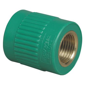 Supreme PPR Green FTA Brass 25mm x 1/2 Inch
