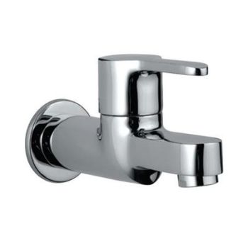 Jaquar Fusion Bib Cock With Wall Flange
