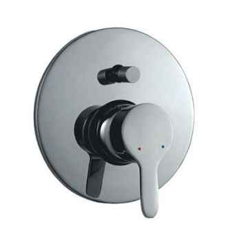 Jaquar Fusion Single Lever Exposed Parts Kit Of Hi-Flow Divertor