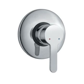 Jaquar Fusion Single Lever Concealed Deusch Mixer With Provision For Connection To Overhead Shower Only