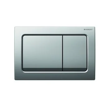 Geberit Actuator Plate Alpha 30 Chrome