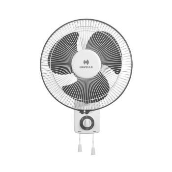 Havells Accelero Hs 300mm Wall Fan White Grey