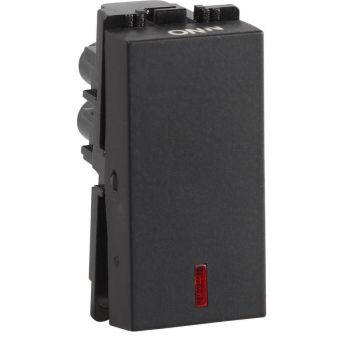 Havells Carbon 16 AX 1 way Switch with Ind.