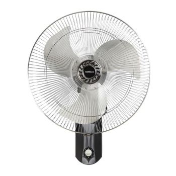 Havells V3 450mm Wall Fan Silver Black