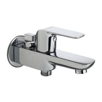 Hindware Fluid Bib Cock 2 In 1 With Flange