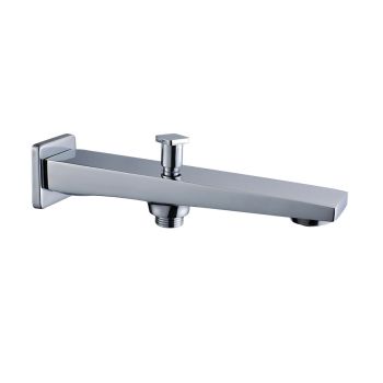 Hindware Edge Bath Spout With Tip Ton Chrome F410010 