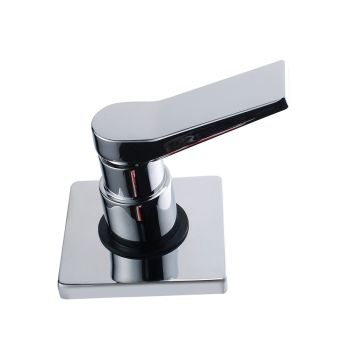 Hindware Edge Exposed Part Kit For Concealed Stop Cock Chrome F410007