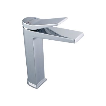 Hindware Edge Single Lever Basin Mixer Tall Chrome F410012