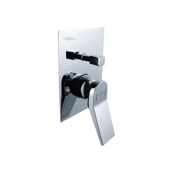 Hindware Edge Single Lever Exposed Parts Kit Of Divertor Chrome F410015 (Suitable For F8590)