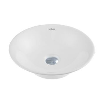 Hindware Evita Over Counter Basin Starwhite 10101