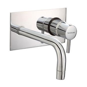 Hindware Flora Exp-Part Wall  Mounted Basin Mix Flora