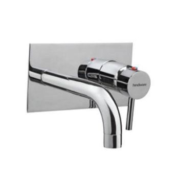 Hindware Flora Exposed Part Kit Of Single Lever Wall Mounted Basin Mixer F280029