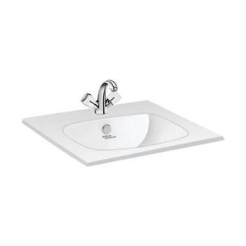 Hindware Optra  Counter Top Basin Starwhite (91008)