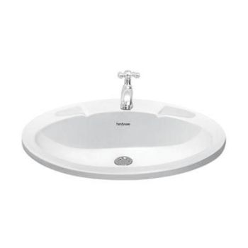 Hindware Rhapsody  Counter Top Basin 63 x 50 cm Starwhite