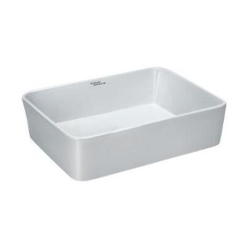 Hindware Rubbic  Over Counter Basin Starwhite
