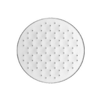 Hindware Single Flow Overhead 230 mm Shower Brass + Chrome Plated