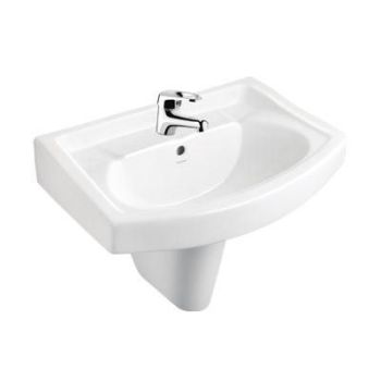 Hindware Standard  Pedestal Basin Starwhite (10001 + 11027)