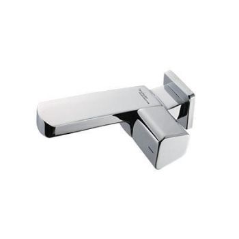 Hindware Starc Bib Cock With Wall Flange Chrome (F530041)