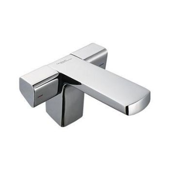 Hindware Starc Central Hole Basin Mixer Chrome (F530014)