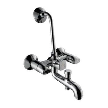 Hindware Dove Wall Mixer 3 in 1 F740022