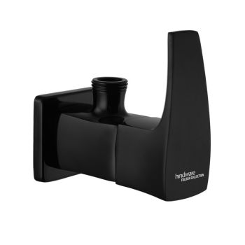 Hindware Avior Angular Stop Cock Black Chrome F520006GRT