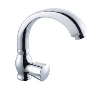 Hindware Contessa Neo Sink Cock With Swivel( Deck Mounted)
