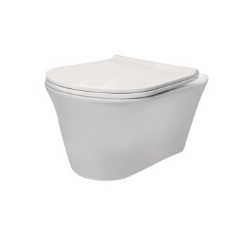 Hindware Evita Rimless Wall Mounted Closet 92615 (P-18)