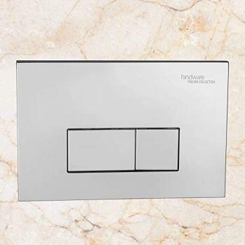 Hindware Concealo Flush Plate Loop Neo Chrome