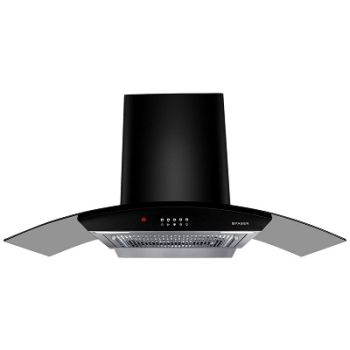 Faber HOOD ACE PRO IN 3D HC PB FL BK 90 Kitchen Chimney