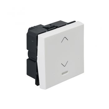 Legrand Arteor 20A Switch 2 Way 2M White with Indicator