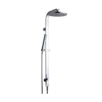 Jaquar Exposed Shower Pipe With Provision For Simultaneous Working Of Showers With Sliding Holder For Hand Shower