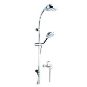 Jaquar Exposed Shower Pipe 975X370Mm With Sliding Holder SHA-CHR-1217R