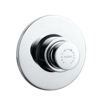 Jaquar Metropole Flush Valve Regular 32Mm Size (Concealed Body) With Exposed Shut Off Provision  & Round Flange