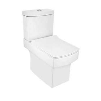 Jaquar Fonte Bowl For Coupled Wc (FNS-WHT-40751S220UFSM + FNS-WHT-40201)