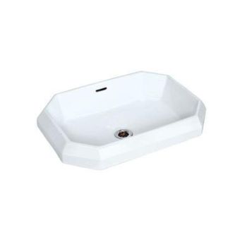 Jaquar Fonte Counter Top Basin (FNS-WHT-40601)