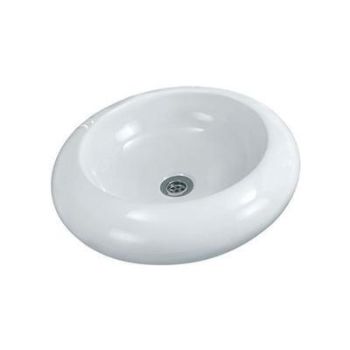 Jaquar Fusion Table Top Basin (FSS-WHT-29901)