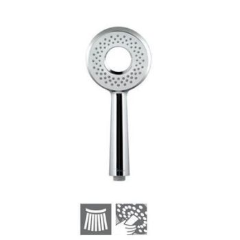 Jaquar Hand Shower 105Mm Round Shape Single Flow With Air Effect With Rubit Cleaning System