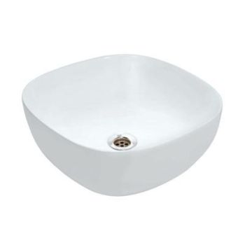 Jaquar Jdr Thin Rim Table Top Basin White (JDS-WHT-25911)