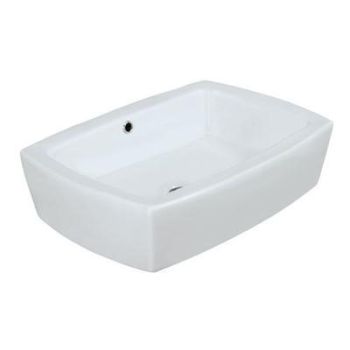 Jaquar Kubix Table Top Basin (KUS-WHT-35901)